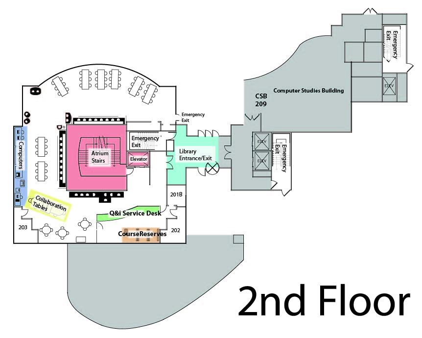 Carlson 2nd floor