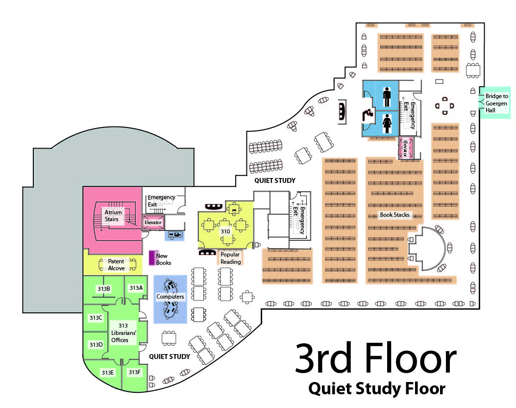 Carlson 3rd floor