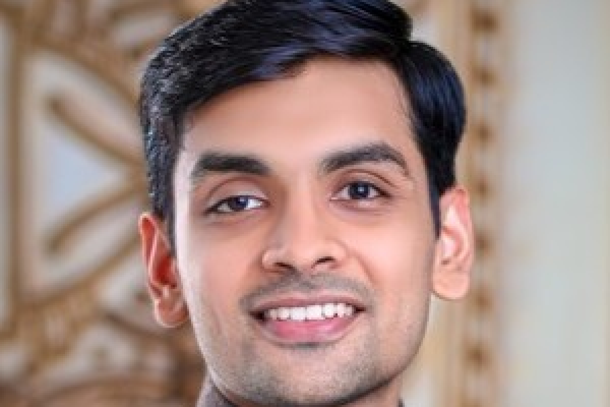 speaker Sanjeel Parekh.