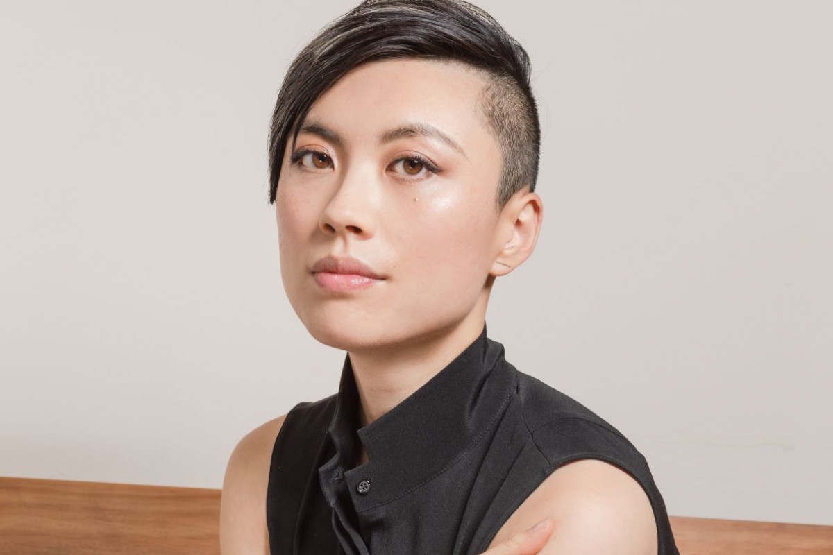 C Pam Zhang headshot