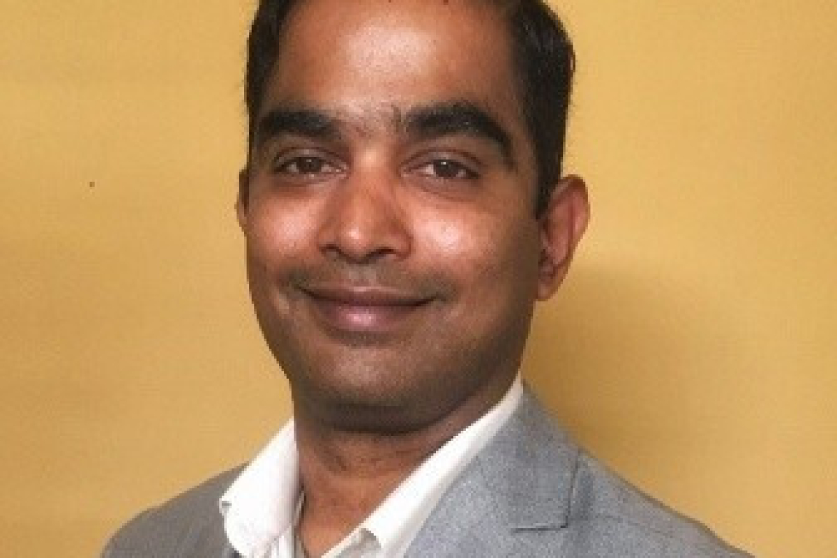 speaker Anand Santhanam.