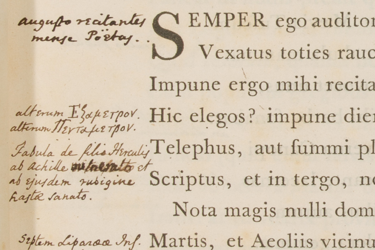 marginalia in Juvenal