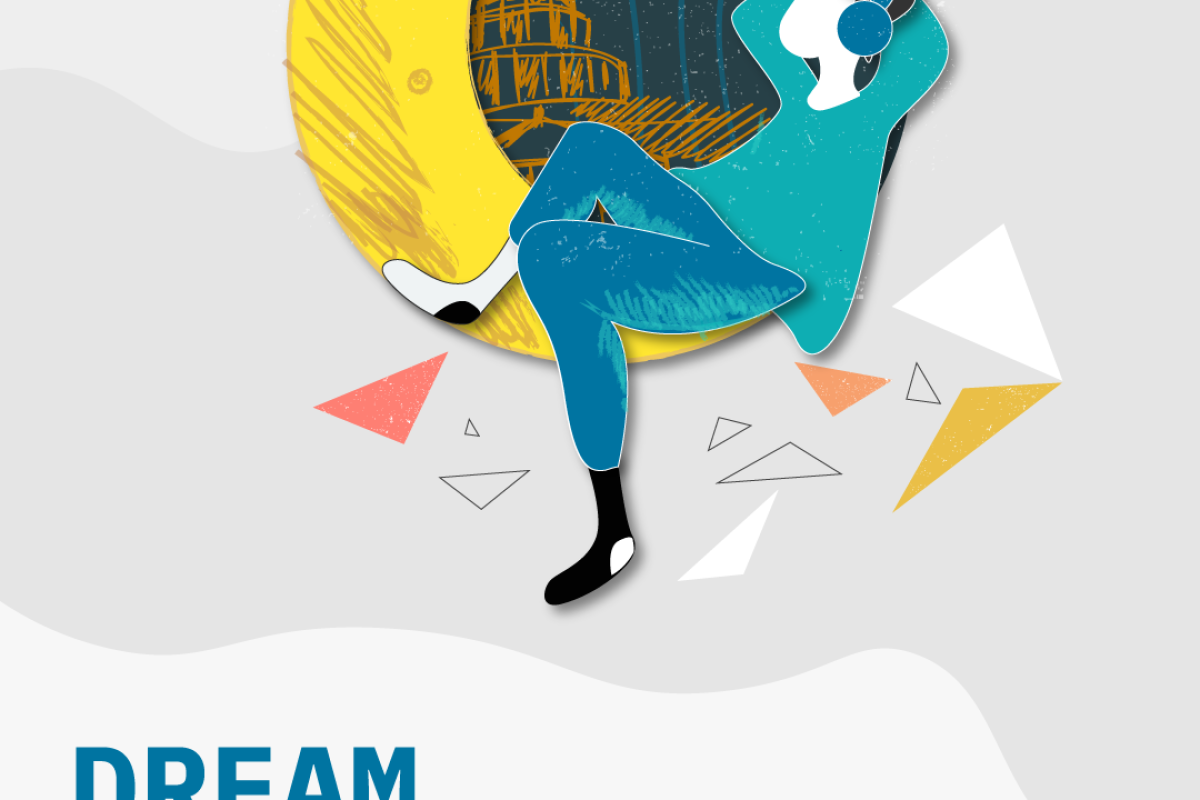flyer from the Dream University Challenge. 