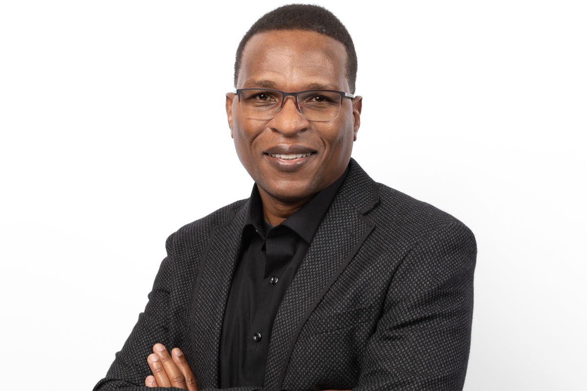 Speaker Felix Kabo.