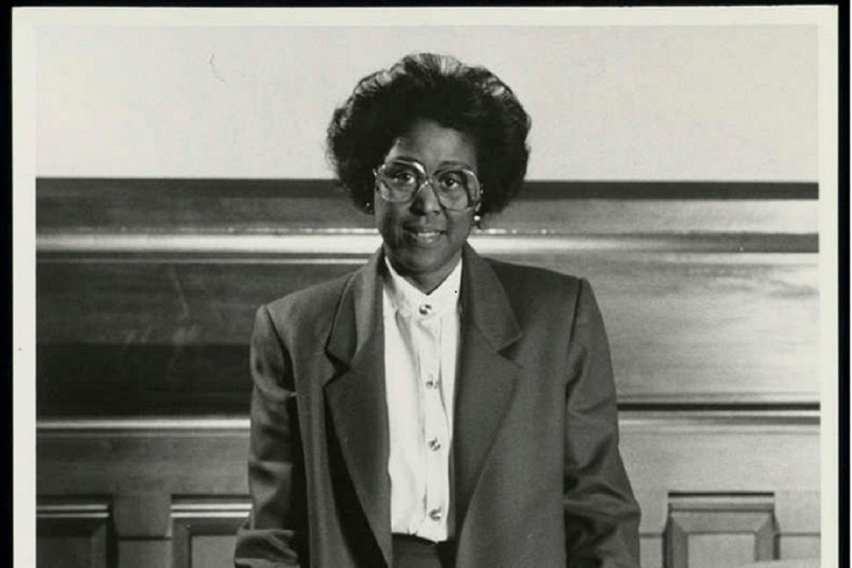 Ruth Scott at Rochester City Council meeting 