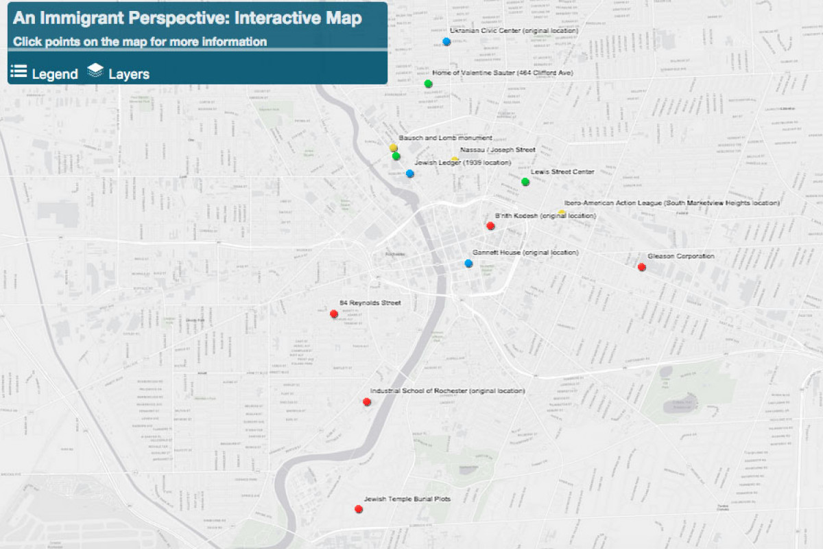 Molly Ball HIS252: Immigration in the Americas Interactive Map