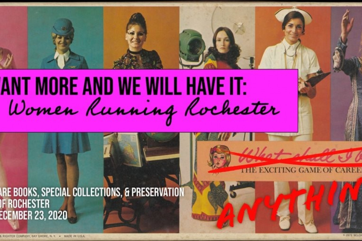 RBSCP We Want More and We Will Have It exhibit logo