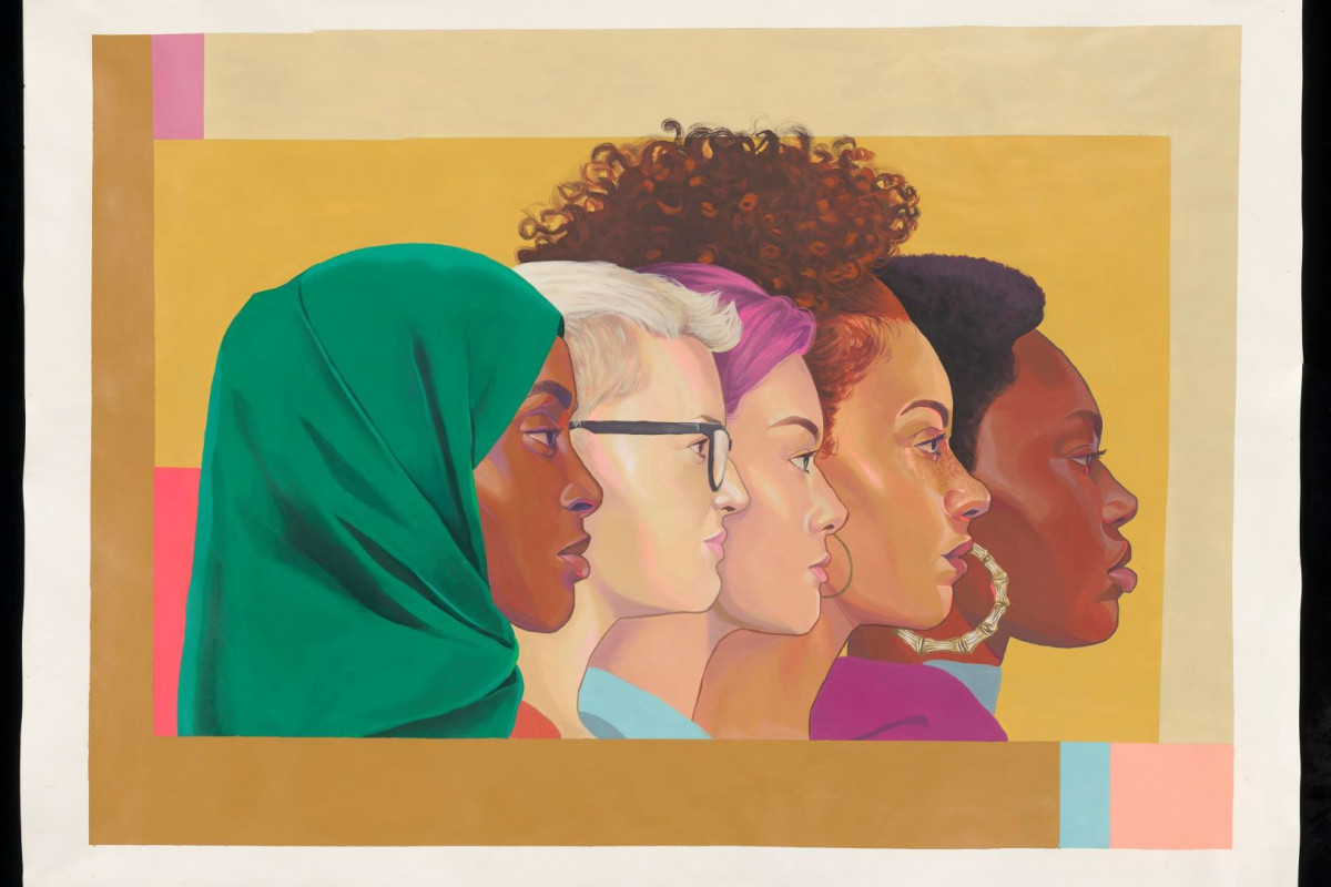 Brittany Williams Untitled mural 2020
