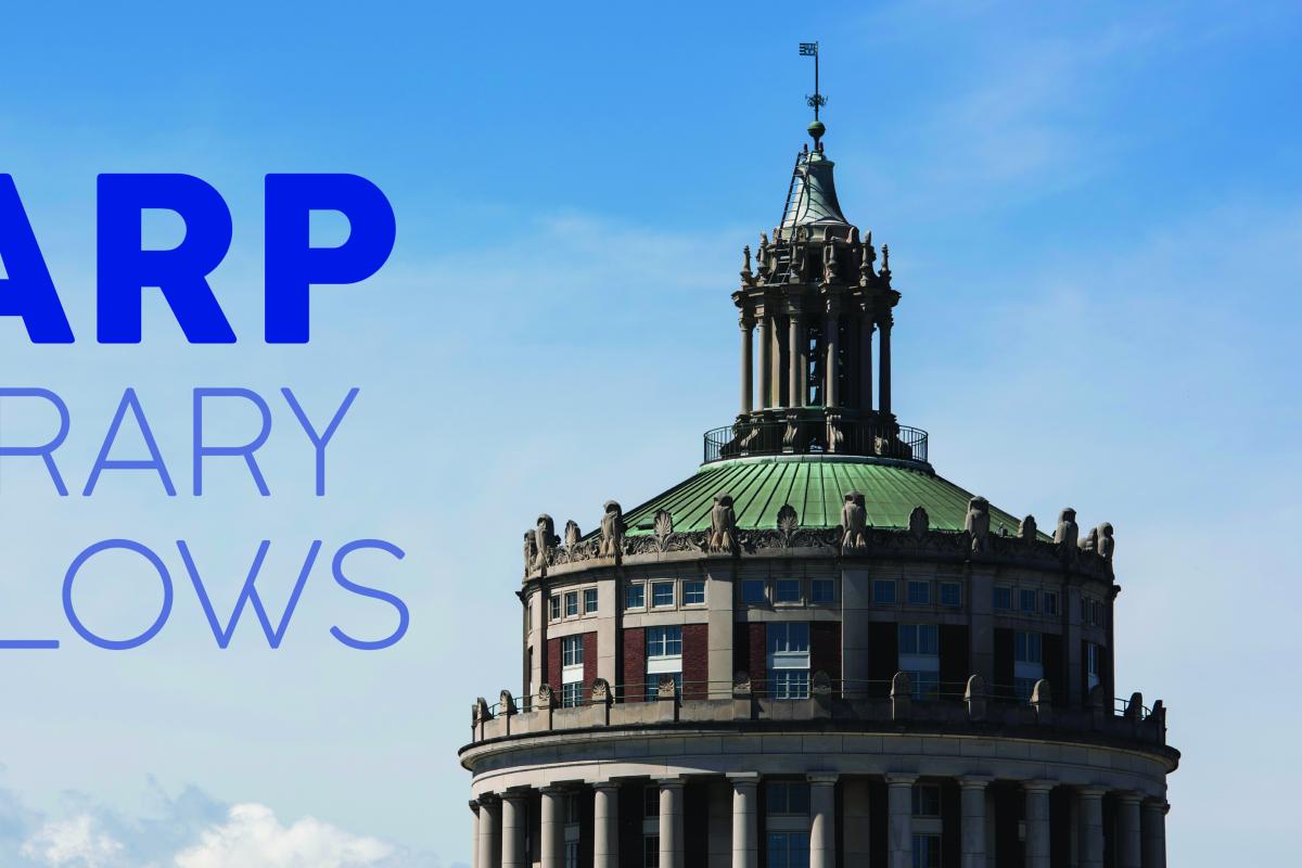 Karp Library Fellows graphic