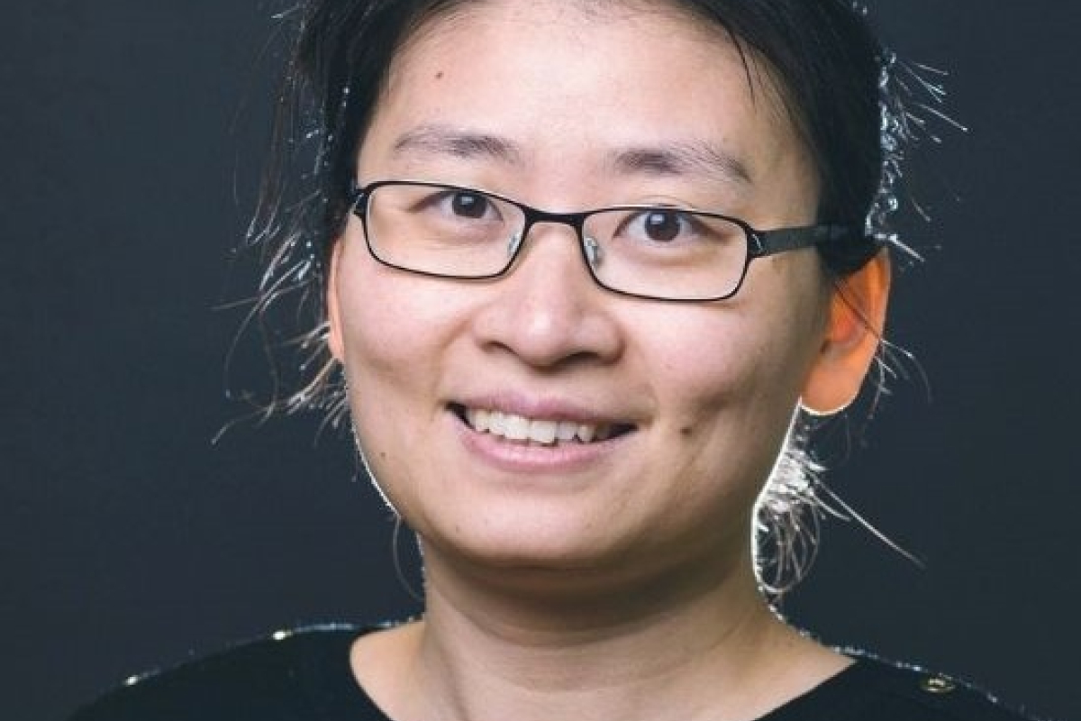 Speaker Yan Xu.