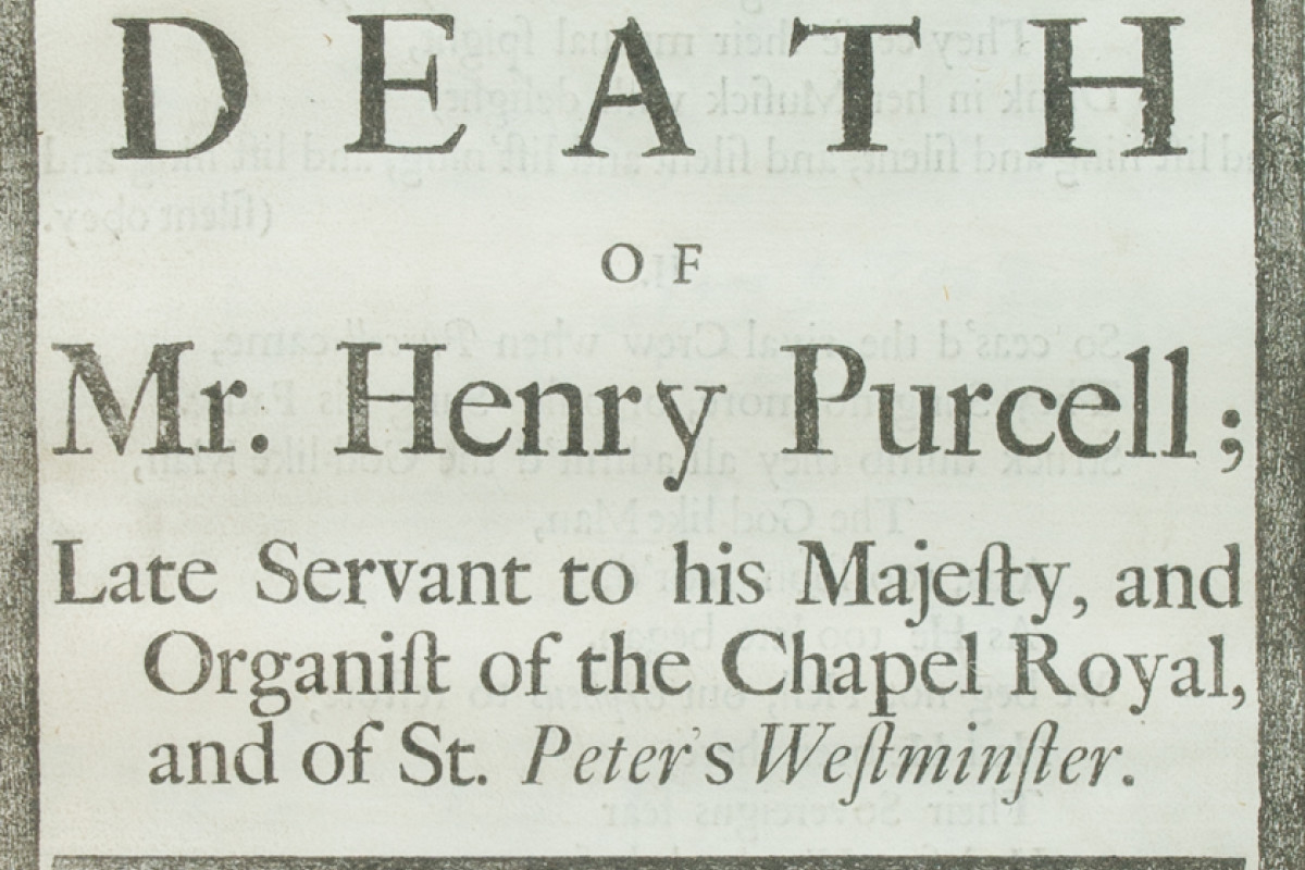 detail of title page