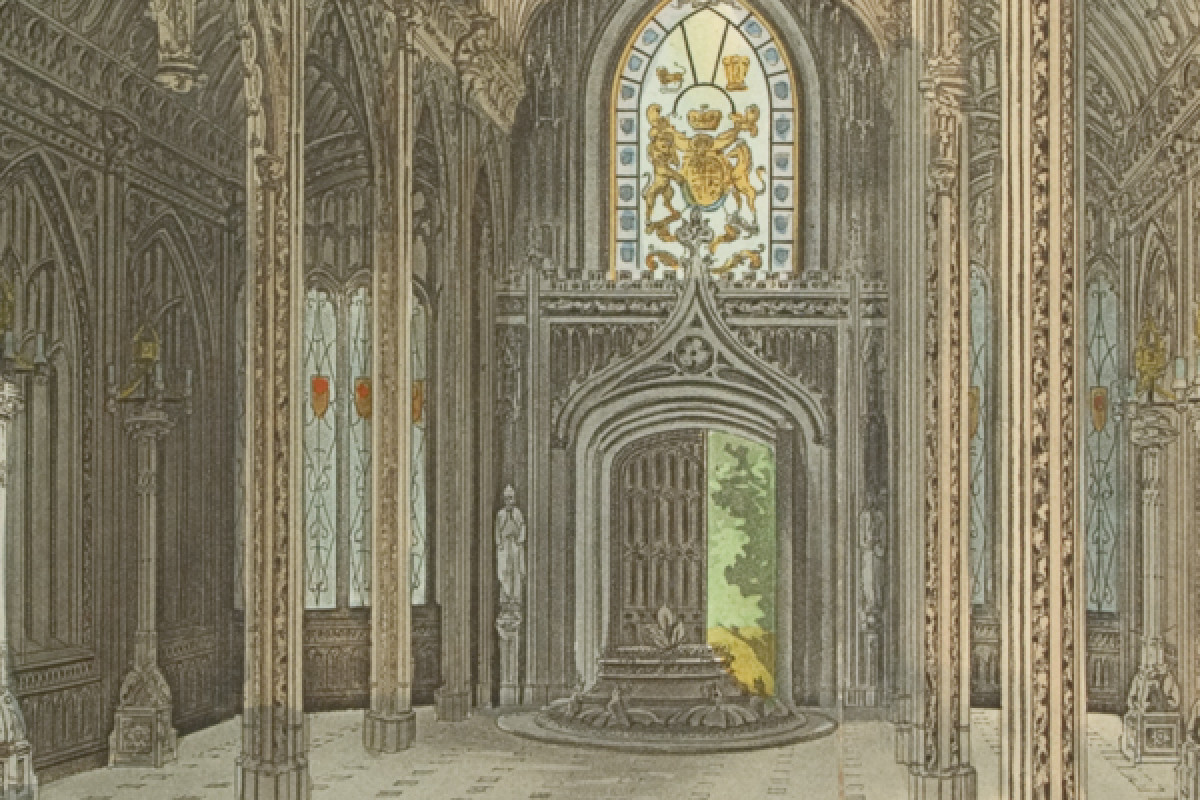 detail of interior