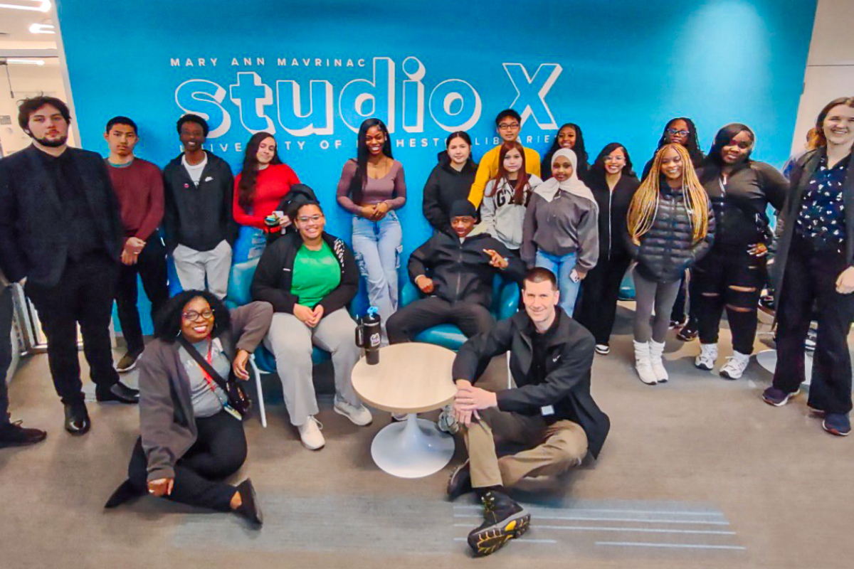 Wilson Magnet High School at Studio X