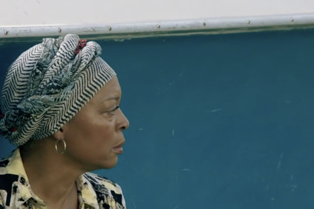 Tina Lifford as Violet Bordelon in Queen Sugar