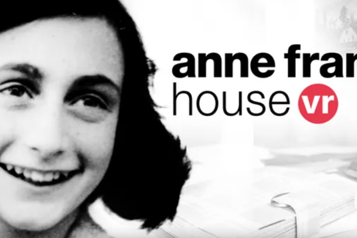 Anne Frank House VR