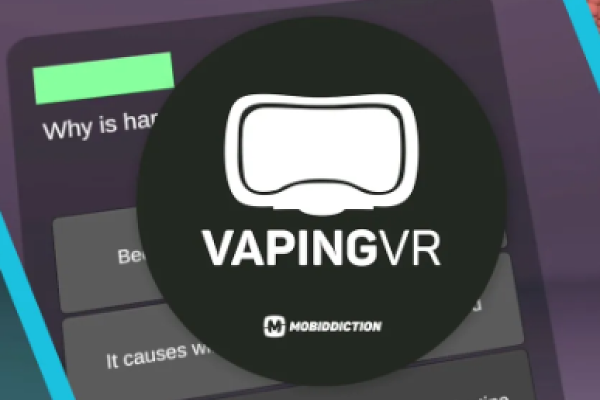 Vaping VR