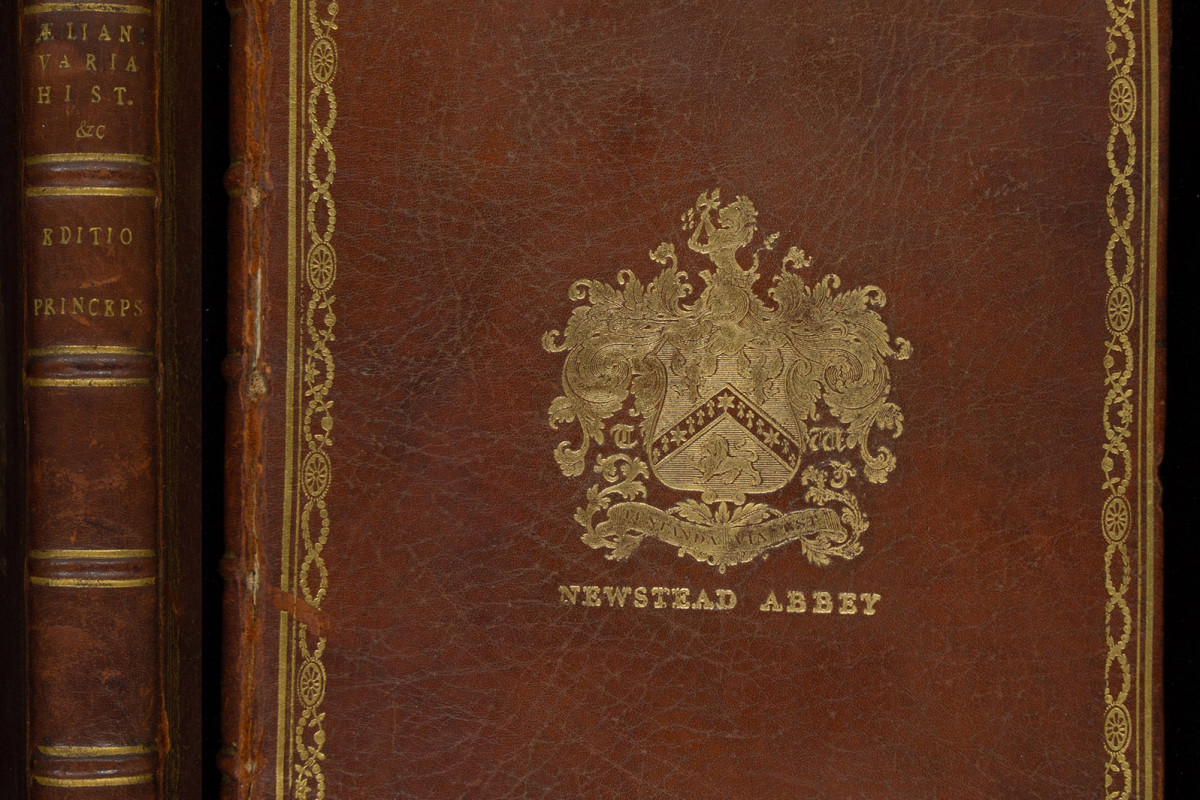 Aelianus, Variae cover