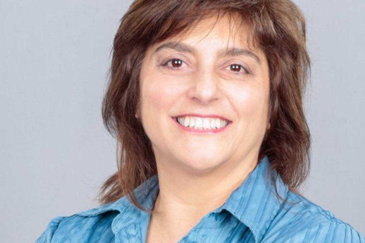 Speaker Cali Fidopiastis.