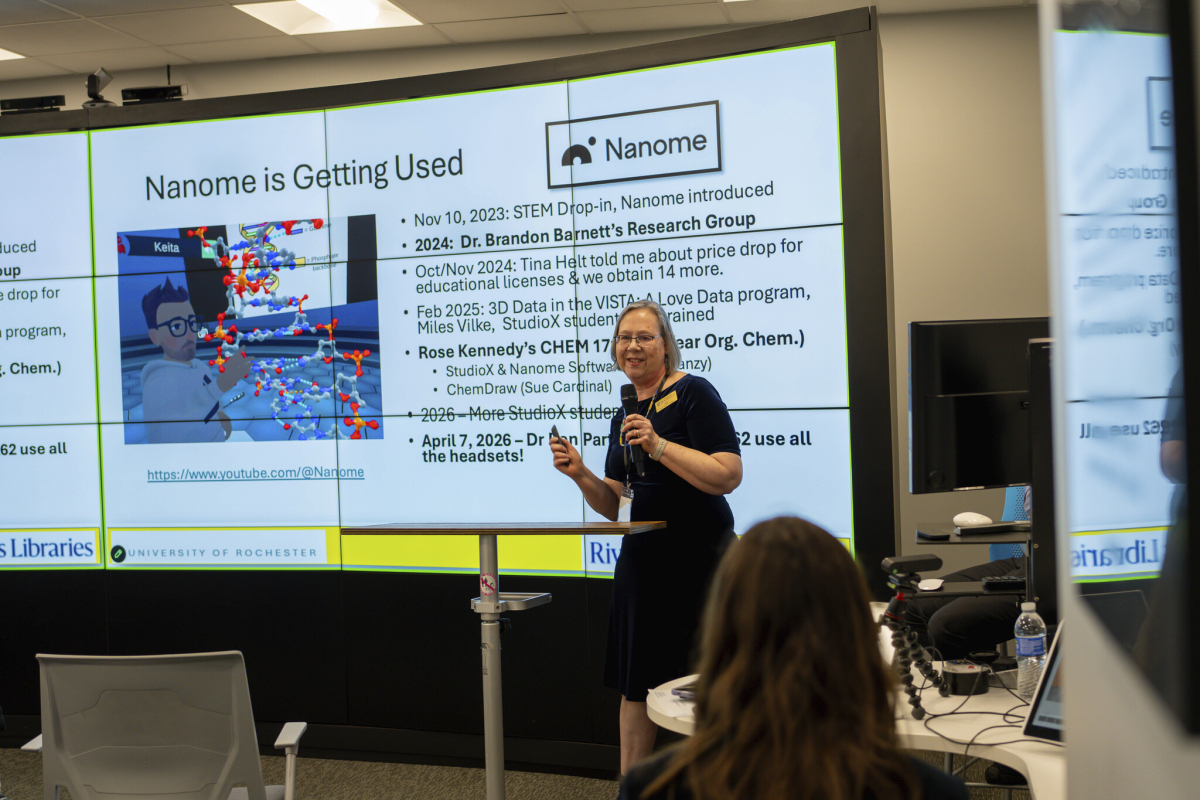 Sue Cardinal Lightning Talk