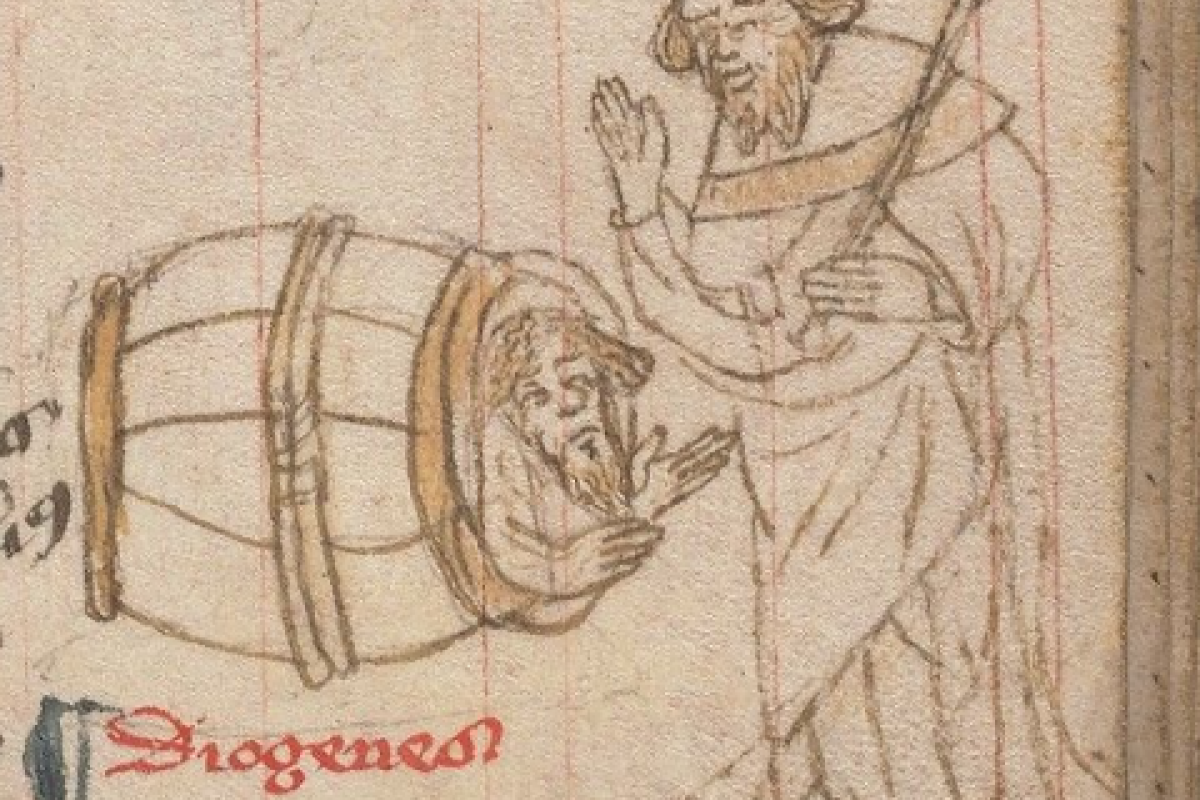 Marginalia illustration