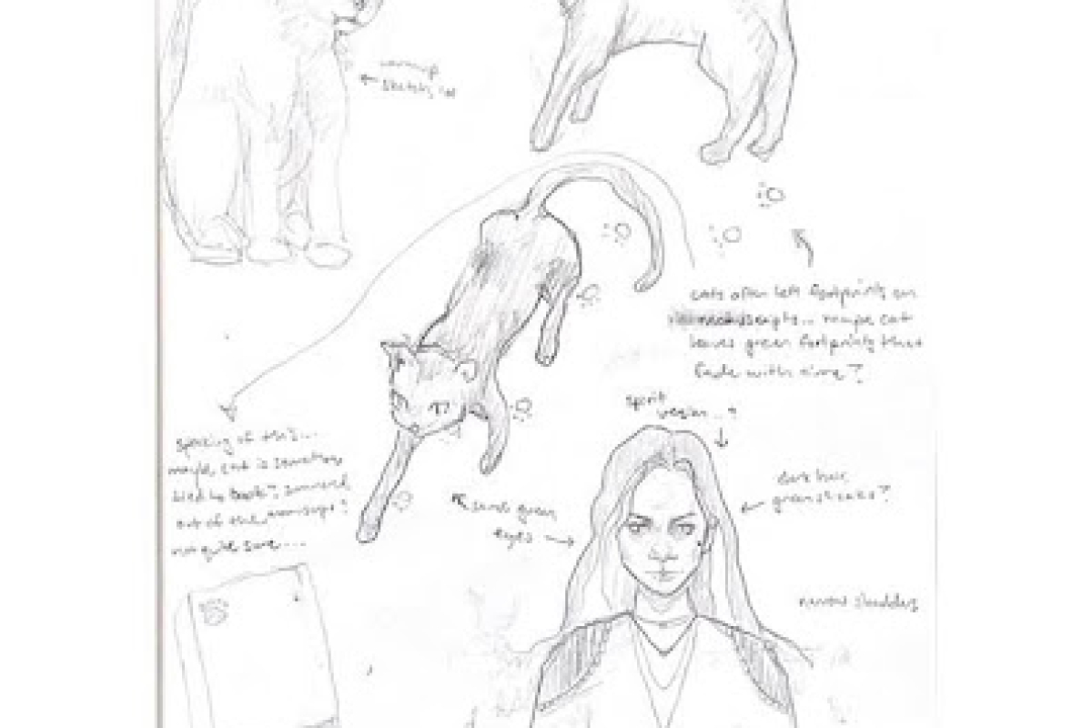 concept sketches for Aurum.