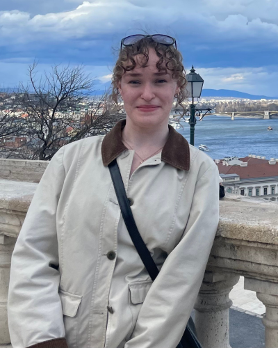 a portrait of Dina Garber 