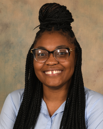 a portrait of Kendal Jordan