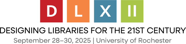 Logo for Designing Libraries XII