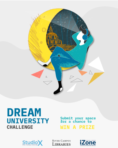 flyer from the Dream University Challenge.