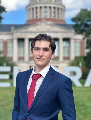 Consultant Arman Professional Headshot 