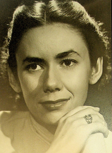 Joan Bondurant portrait