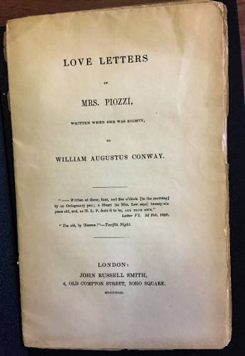 Image of pamphlet-bound book