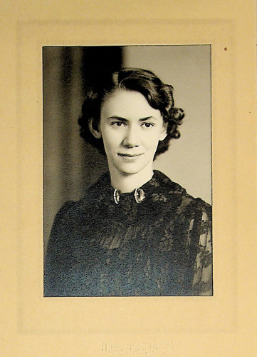 Joan Bondurant portrait