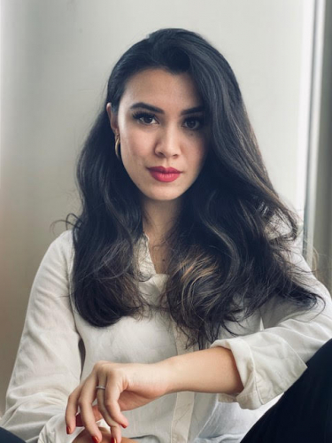 Photo of Roshani Chokshi. Photo credit: Aman Sharma