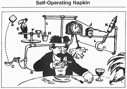 Rube Goldberg Contraption
