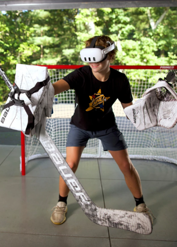 NHL Sense Arena Goalie