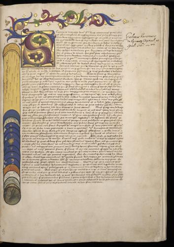 Illustration from Barbarigo's manuscript