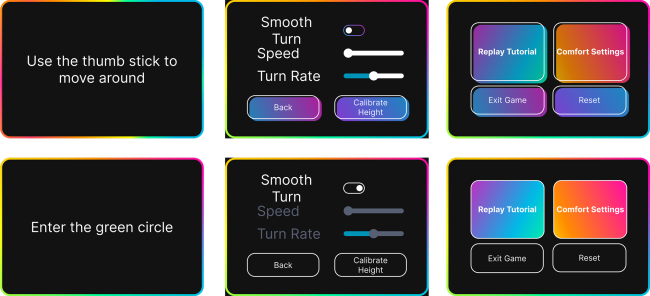 UI of Studio Xplorer
