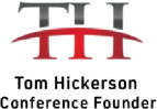 Tom Hickerson conference founder logo