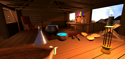 screenshot of the Aurum laboratory. 
