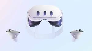 Meta Quest 3 VR headset.