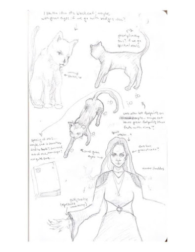 concept sketches for Aurum.