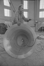carillon bells installation