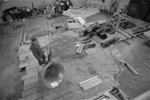 carillon bells installation