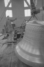 carillon bells installation