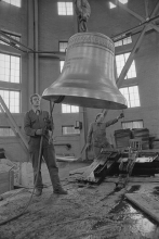 carillon bells installation