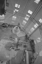carillon bells installation