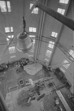 carillon bells installation