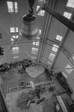 carillon bells installation