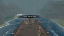 screenshot of the boat. 